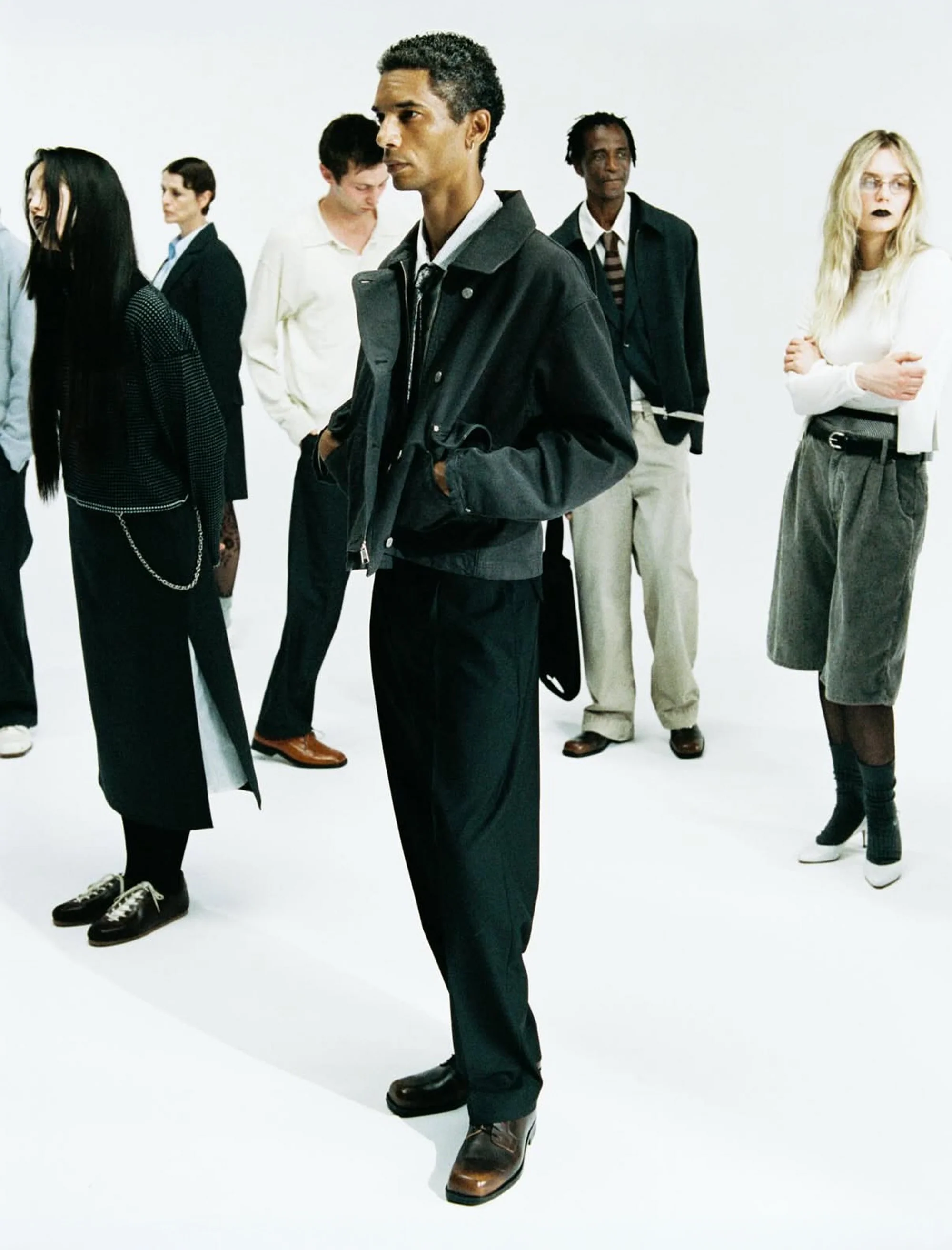 Modern Menswear and Global Goods